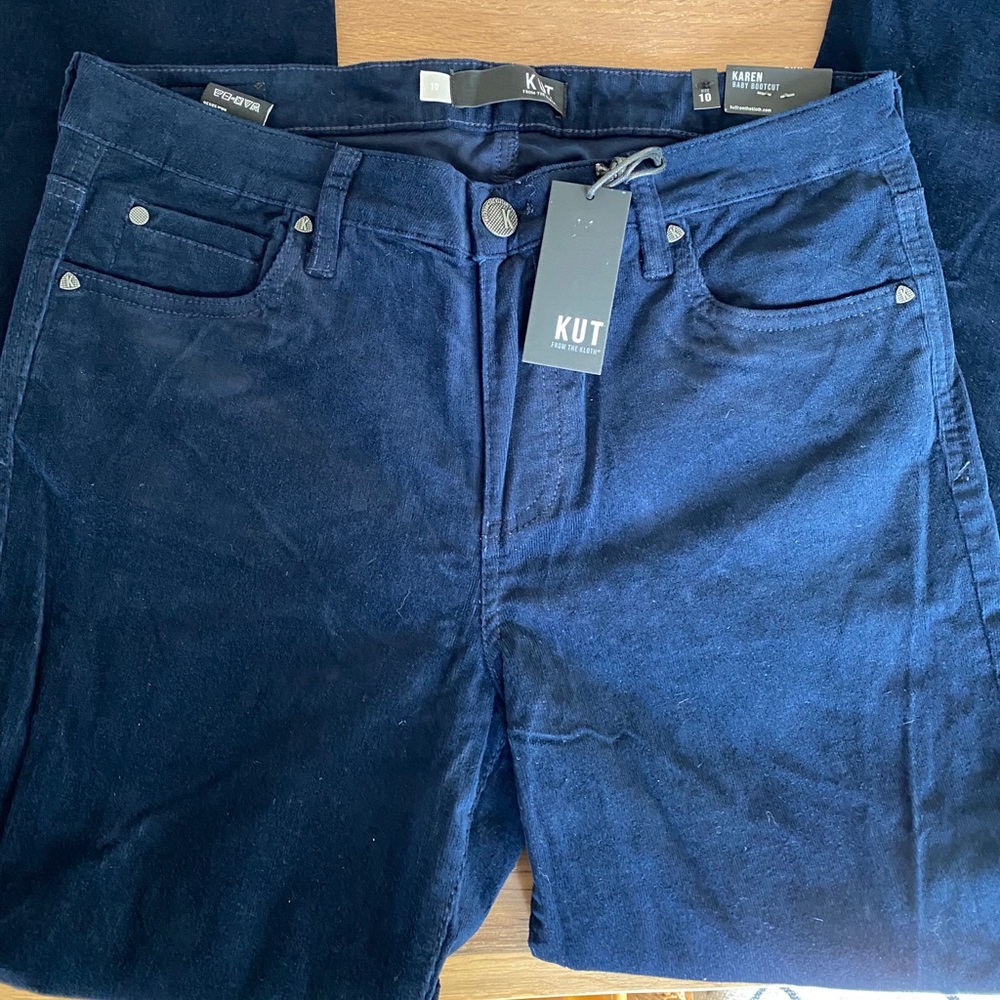 New w/tags Kut from the Kloth corduroy pants - Picture 10 of 14
